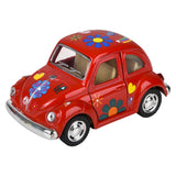 Die-Cast Pull Back 1967 VW Classic Beetle (12 Pc Display)