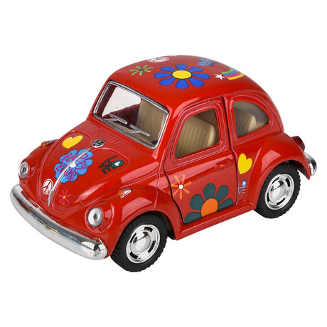 Die-Cast Pull Back 1967 VW Classic Beetle (12 Pc Display)
