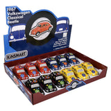 Die-Cast Pull Back VW Beetle Printing VW Beetle (12 Pc Display)