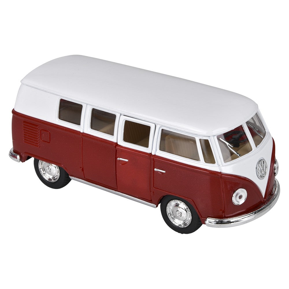 Die-Cast Pull Back 1962 VW Bus (12 Pc Display)