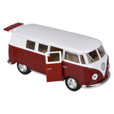 Die-Cast Pull Back 1962 VW Bus (12 Pc Display)