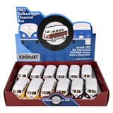 Die-Cast Pull Back 1962 VW Bus (12 Pc Display)