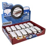 Die-Cast Pull Back 1962 VW Bus (12 Pc Display)