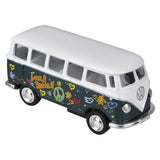 Die-Cast Pull Back 1962 VW Classic Bus (12 Pc Display)