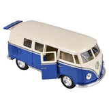 Die-Cast Pull Back 1962 VW Classic Bus (12 Piece Display)