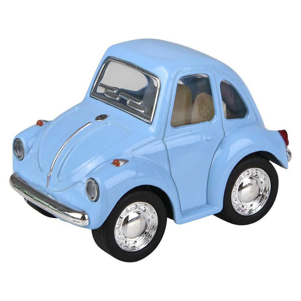 Die-Cast Pull Back VW Mini Beetle (1 DSP)