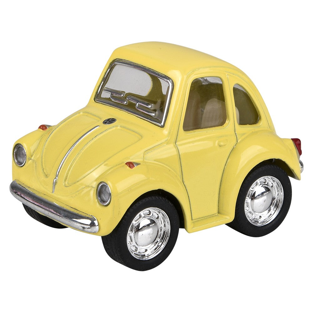 Die-Cast Pull Back VW Mini Beetle (1 DSP)