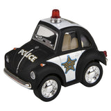 Die-Cast Pull Back VW Mini Police And Firefighter (1 DSP)