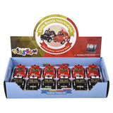 Die-Cast Pull Back VW Mini Police And Firefighter (1 DSP)