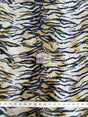 Velboa Faux Fur Tiger Animal Print Fabric By The Yard
