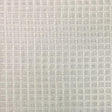 Victoria Sheer Polyester Fabric - Square Design, 110" Width (1 Yard)