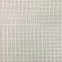 Victoria Sheer Polyester Fabric - Square Design, 110" Width (1 Yard)