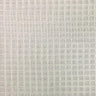 Victoria Sheer Polyester Fabric - Square Design, 110" Width (1 Yard)
