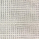 Victoria Sheer Polyester Fabric - Square Design, 110" Width (1 Yard)