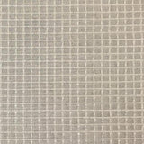 Victoria Sheer Polyester Fabric - Square Design, 110" Width (1 Yard)