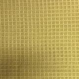 Victoria Sheer Polyester Fabric - Square Design, 110" Width (1 Yard)