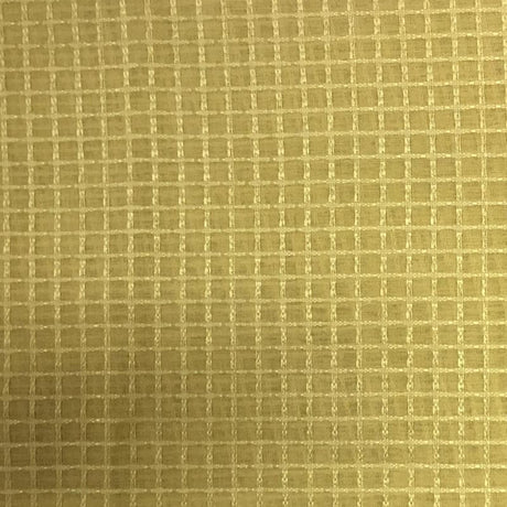 Victoria Sheer Polyester Fabric - Square Design, 110" Width (1 Yard)