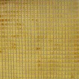 Vika Velvet Fabric - Geometric Small Square, 55" Width (1 Yard)