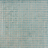 Vika Velvet Fabric - Geometric Small Square, 55" Width (1 Yard)