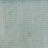 Vika Velvet Fabric - Geometric Small Square, 55" Width (1 Yard)