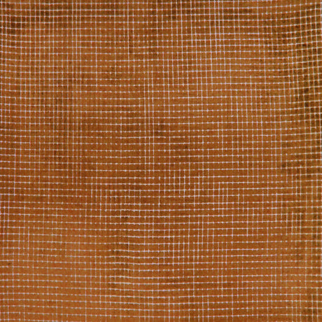 Vika Velvet Fabric - Geometric Small Square, 55" Width (1 Yard)