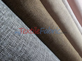 Vintage Linen Polyester Fabric - Faux Burlap, Rustic Natural Look, 58/60" Width (1 Yard)