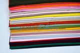 Visa Polyester Poplin Fabric - Solid, 58/60" Width (1 Yard)