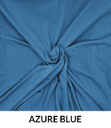 Viscose Crepe Ecoteck 100 Jersey Fabric - Solid, 240 GSM