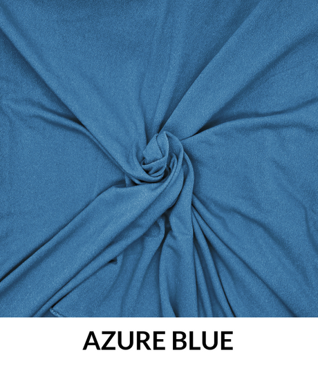 Viscose Crepe Ecoteck 100 Jersey Fabric - Solid, 240 GSM