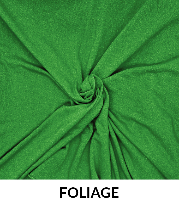 Viscose Crepe Ecoteck 100 Jersey Fabric - Solid, 240 GSM