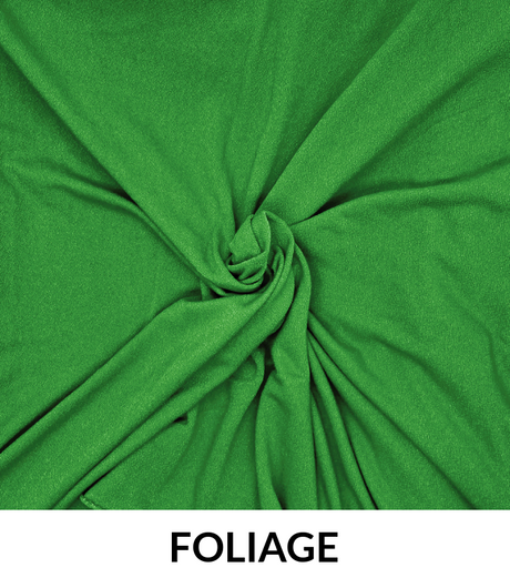 Viscose Crepe Ecoteck 100 Jersey Fabric - Solid, 240 GSM