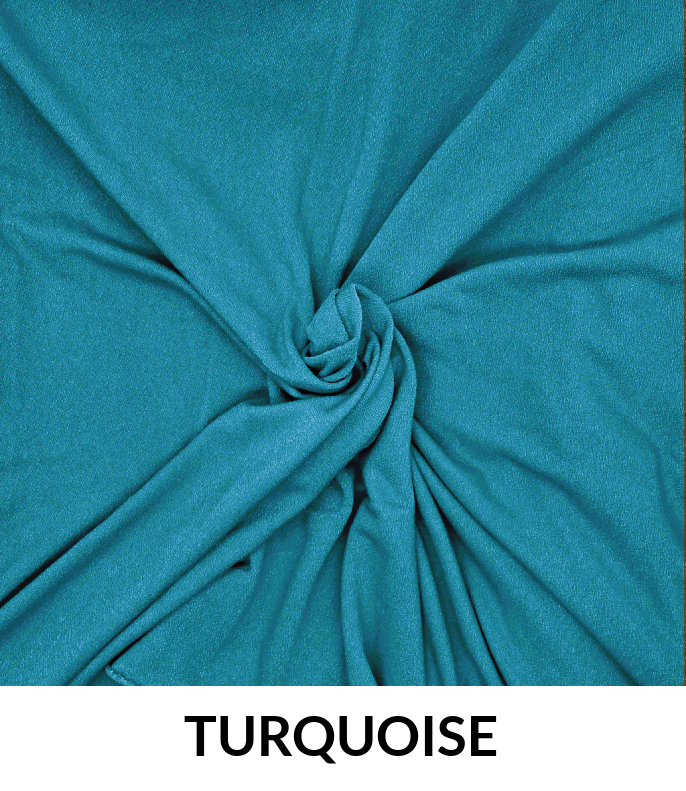 Viscose Crepe Ecoteck 100 Jersey Fabric - Solid, 240 GSM