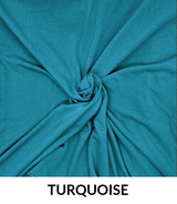 Viscose Crepe Ecoteck 100 Jersey Fabric - Solid, 240 GSM