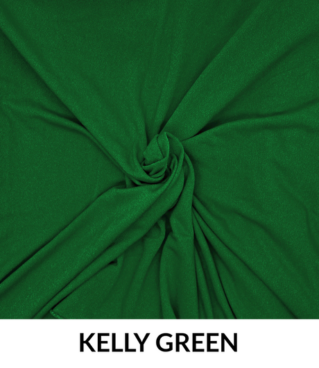 Viscose Crepe Ecoteck 100 Jersey Fabric - Solid, 240 GSM