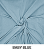 Viscose Crepe Ecoteck 100 Jersey Fabric - Solid, 240 GSM
