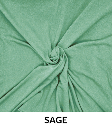 Viscose Crepe Ecoteck 100 Jersey Fabric - Solid, 240 GSM
