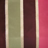 Viva Silk Fabric - Multi-Colored Stripe, 55" Width (1 Yard)