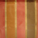 Viva Silk Fabric - Multi-Colored Stripe, 55" Width (1 Yard)