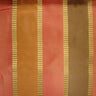 Viva Silk Fabric - Multi-Colored Stripe, 55" Width (1 Yard)