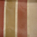 Viva Silk Fabric - Multi-Colored Stripe, 55" Width (1 Yard)