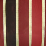 Viva Silk Fabric - Multi-Colored Stripe, 55" Width (1 Yard)
