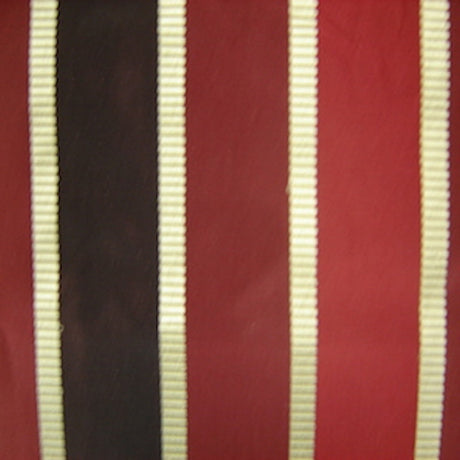 Viva Silk Fabric - Multi-Colored Stripe, 55" Width (1 Yard)