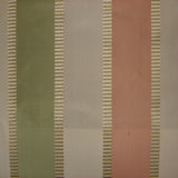 Viva Silk Fabric - Multi-Colored Stripe, 55" Width (1 Yard)