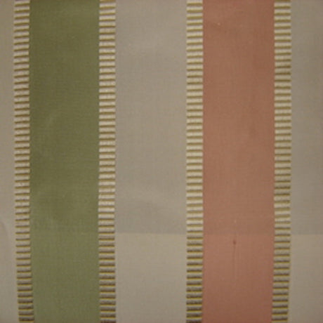 Viva Silk Fabric - Multi-Colored Stripe, 55" Width (1 Yard)