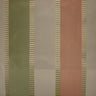 Viva Silk Fabric - Multi-Colored Stripe, 55" Width (1 Yard)