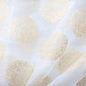 Vivenne Fabric Polyester Fabric - Circular Metallic Sheer, 116" Width (1 Yard)