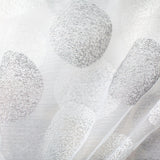 Vivenne Fabric Polyester Fabric - Circular Metallic Sheer, 116" Width (1 Yard)