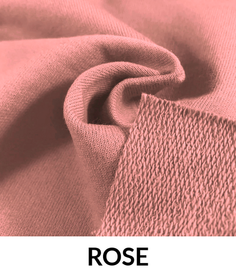 French Terry 210 GSM Poly Rayon Spandex Fabric - 88% Polyester 9% Rayon 3% Spandex, 58/60" Width
