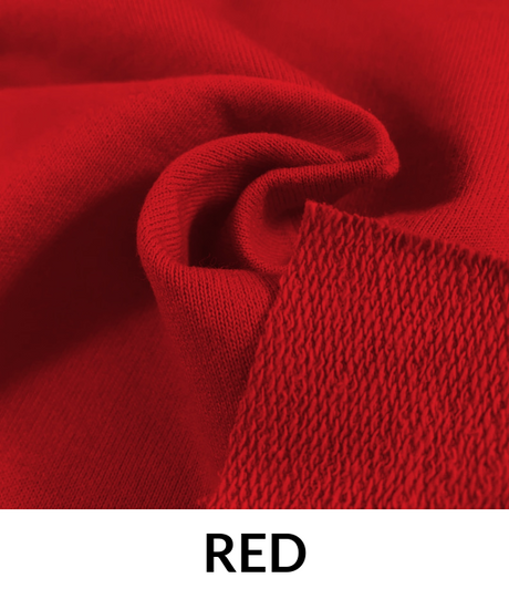 French Terry 210 GSM Poly Rayon Spandex Fabric - 88% Polyester 9% Rayon 3% Spandex, 58/60" Width