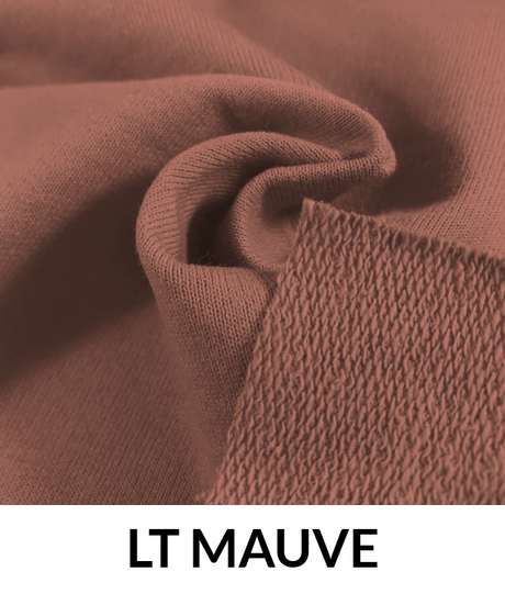 French Terry 210 GSM Poly Rayon Spandex Fabric - 88% Polyester 9% Rayon 3% Spandex, 58/60" Width